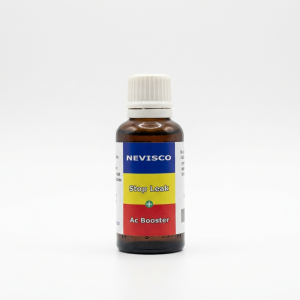 مایع نشت‌گیر کولر خودرو NEVISCO Stop Leak + AC Booster